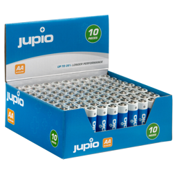 Afficher les détails pour Alkaline AA Batteries Display Box 10 x 10 Pack (100 pcs) Image de Alkaline AA Batteries Display Box 10 x 10 Pack (100 pcs)