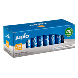 Afficher les détails pour Alkaline AA Batteries Value Box 40 pcs Image de Alkaline AA Batteries Value Box 40 pcs