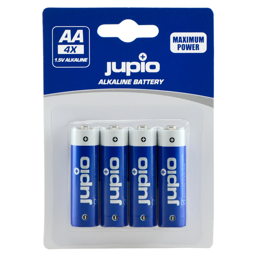 Toon details voor Alkaline Batteries AA LR6 4 pcs IC-10 OC-120 Afbeelding van Alkaline Batteries AA LR6 4 pcs IC-10 OC-120