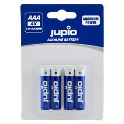 Toon details voor Alkaline Batteries AAA LR3 4 pcs IC-10 OC-240 Afbeelding van Alkaline Batteries AAA LR3 4 pcs IC-10 OC-240