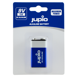 Afficher les détails pour Alkaline Batteries 9V 6LR61 1 pc IC-10 OC-80 Image de Alkaline Batteries 9V 6LR61 1 pc IC-10 OC-80