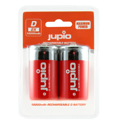 Afficher les détails pour Rechargeable Batteries D 10.000mAh 2 pcs Image de Rechargeable Batteries D 10.000mAh 2 pcs