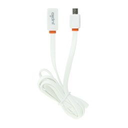 Afficher les détails pour Jupio Flat Cable Micro USB to USB WHITE 1M Image de Jupio Flat Cable Micro USB to USB WHITE 1M