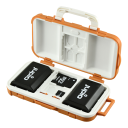 Show details for Jupio BatMem Case for 2x Camera Battery + 14 Memory Cards Picture of Jupio BatMem Case for 2x Camera Battery + 14 Memory Cards