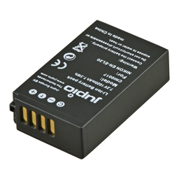 Afficher les détails pour EN-EL20(A) 1020 mAh Image de EN-EL20(A) 1020 mAh