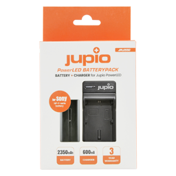 Afficher les détails pour Jupio PowerLED Batterypack F550 + Charger (EU/UK) Image de Jupio PowerLED Batterypack F550 + Charger (EU/UK)