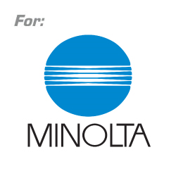 Afficher les articles fabriqués par Minolta Afficher les images du fabricant Minolta