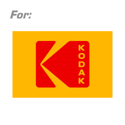 Afficher les articles fabriqués par Kodak Afficher les images du fabricant Kodak