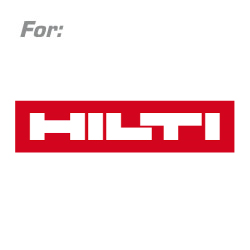 Afficher les articles fabriqués par Hilti Afficher les images du fabricant Hilti