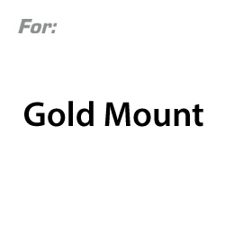 Afficher les articles fabriqués par Gold Mount Afficher les images du fabricant Gold Mount