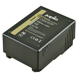 Afficher les détails pour *ProLine* Square V-Mount battery (Cine-cameras/RED Raven/Dragon/...) 14.8v 6400mAh (95Wh) - LED Indicator, D-Tap and USB 5v DC Output Image de *ProLine* Square V-Mount battery (Cine-cameras/RED Raven/Dragon/...) 14.8v 6400mAh (95Wh) - LED Indicator, D-Tap and USB 5v DC Output