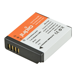 Afficher les détails pour DMW-BLH7E 680 mAh Image de DMW-BLH7E 680 mAh