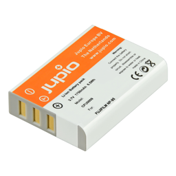 Afficher les détails pour NP-95 for Fujifilm / DB-90 1750 mAh Image de NP-95 for Fujifilm / DB-90 1750 mAh