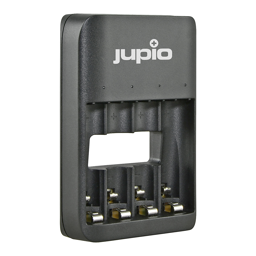 Afficher les détails pour Jupio USB 4-slots Battery Charger LED Image de Jupio USB 4-slots Battery Charger LED