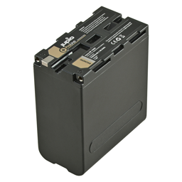 Afficher les détails pour *ProLine* NP-F990 13400 mAh Image de *ProLine* NP-F990 13400 mAh