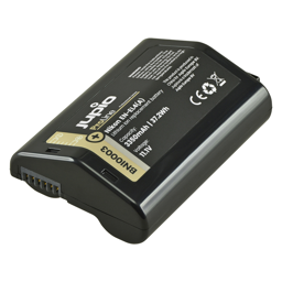 Afficher les détails pour *ProLine* EN-EL4 / EN-EL4A 3350mAh Image de *ProLine* EN-EL4 / EN-EL4A 3350mAh