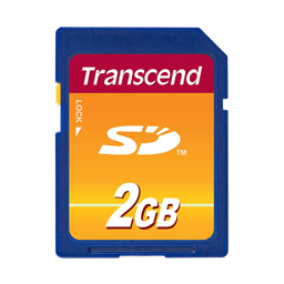 Toon details voor Transcend 2 GB SD Class 2 Afbeelding van Transcend 2 GB SD Class 2