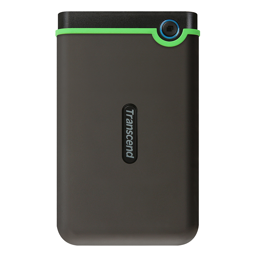 Afficher les détails pour Transcend 1TB Slim StoreJet 25M3S Portable HDD Image de Transcend 1TB Slim StoreJet 25M3S Portable HDD