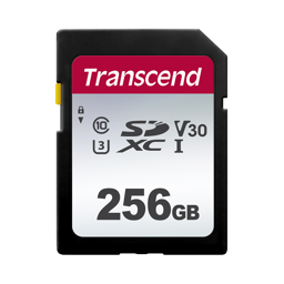 Toon details voor Transcend 256GB SDXC Class 10 UHS-I U3 V30 (R 100MB/s | W 40MB/s) Afbeelding van Transcend 256GB SDXC Class 10 UHS-I U3 V30 (R 100MB/s | W 40MB/s)