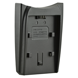 Show details for Jupio Charger Plate for Sony NP-FP50 / NP-FH50 / NP-FV50 Picture of Jupio Charger Plate for Sony NP-FP50 / NP-FH50 / NP-FV50