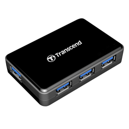 Afficher les détails pour Transcend 4-Port USB 3.1 HUB  Image de Transcend 4-Port USB 3.1 HUB