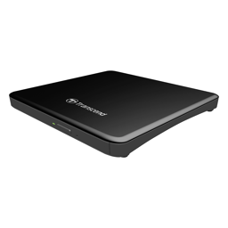 Afficher les détails pour Transcend 8X Portable DVD Writer, Slim type, USB, black Image de Transcend 8X Portable DVD Writer, Slim type, USB, black