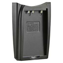 Afficher les détails pour Jupio Charger Plate for Fuji NP-60 / Casio NP-30/ Kodak KLIC-5000/ Ricoh DB-40 Image de Jupio Charger Plate for Fuji NP-60 / Casio NP-30/ Kodak KLIC-5000/ Ricoh DB-40