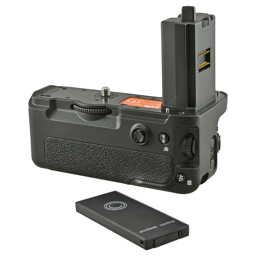 Afficher les détails pour Battery Grip for Sony A9 II / A7s III / A7 IV / A7R IV / A7R V (VG-C4EM) Image de Battery Grip for Sony A9 II / A7s III / A7 IV / A7R IV / A7R V (VG-C4EM)
