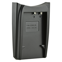 Show details for Jupio Charger Plate for Sanyo DB-L20 Picture of Jupio Charger Plate for Sanyo DB-L20