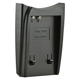 Afficher les détails pour Jupio Charger Plate for Panasonic CGA-S005, Sanyo DB-60, DB-65 Fuji NP-70, Pentax D-Li106, Samsung IA-BH125C, IA-BP125A, Leica BP-DC4 Image de Jupio Charger Plate for Panasonic CGA-S005, Sanyo DB-60, DB-65 Fuji NP-70, Pentax D-Li106, Samsung IA-BH125C, IA-BP125A, Leica BP-DC4