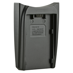Afficher les détails pour Jupio Charger Plate for Panasonic VW-VBD58/VBD78/VBD98, VBR59/89/118, Hitachi DZ-BP16 Image de Jupio Charger Plate for Panasonic VW-VBD58/VBD78/VBD98, VBR59/89/118, Hitachi DZ-BP16