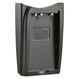 Afficher les détails pour Jupio Charger Plate for Nikon EN-EL5/Fuji NP-60/Olympus Li-20B/Kodak KLIC-5001 Image de Jupio Charger Plate for Nikon EN-EL5/Fuji NP-60/Olympus Li-20B/Kodak KLIC-5001