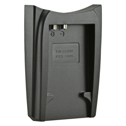 Afficher les détails pour Jupio Charger Plate for Olympus Li-50B, Li-70B / Sony NP-BK1 / Pentax D-Li88, D-Li92 / Sanyo DB-L80 Image de Jupio Charger Plate for Olympus Li-50B, Li-70B / Sony NP-BK1 / Pentax D-Li88, D-Li92 / Sanyo DB-L80