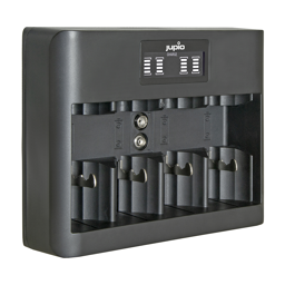 Afficher les détails pour Jupio USB All-In-One Charger (AA/AAA/C/D/9V) LCD Image de Jupio USB All-In-One Charger (AA/AAA/C/D/9V) LCD