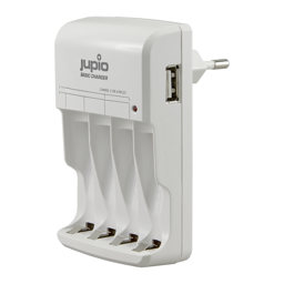 Afficher les détails pour Jupio Basic Charger  Image de Jupio Basic Charger