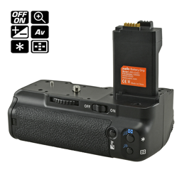Show details for Battery Grip for Canon EOS 450D/500D/1000D  Picture of Battery Grip for Canon EOS 450D/500D/1000D