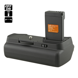 Afficher les détails pour Battery Grip for Canon EOS 1100D/1200D/1300D + Cable Image de Battery Grip for Canon EOS 1100D/1200D/1300D + Cable