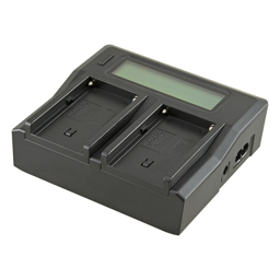 Show details for Jupio Dedicated Duo Charger for Sony NP-FXXX series (L-series) Picture of Jupio Dedicated Duo Charger for Sony NP-FXXX series (L-series)