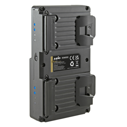 Afficher les détails pour *ProLine* V-Mount Hotswap Adapter plate for 2x Square V-Mount Image de *ProLine* V-Mount Hotswap Adapter plate for 2x Square V-Mount
