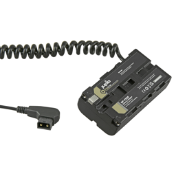 Afficher les détails pour *ProLine* NP-F550 (L-series) Battery adapter to D-TAP Image de *ProLine* NP-F550 (L-series) Battery adapter to D-TAP