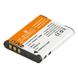Afficher les détails pour D-Li88 for Pentax/ DB-L80 for Sanyo/ VW-VBX070 for Panasonic 650 mAh Image de D-Li88 for Pentax/ DB-L80 for Sanyo/ VW-VBX070 for Panasonic 650 mAh