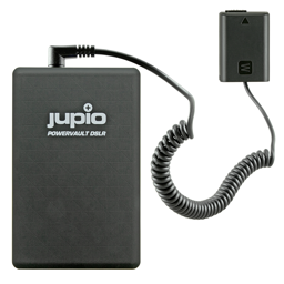 Afficher les détails pour Jupio PowerVault DSLR NP-FW50 - 28 Wh Image de Jupio PowerVault DSLR NP-FW50 - 28 Wh