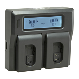 Afficher les détails pour Jupio Dedicated Duo Charger for Panasonic DMW-BLK22 Image de Jupio Dedicated Duo Charger for Panasonic DMW-BLK22