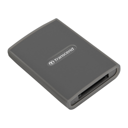 Afficher les détails pour Transcend CFexpress Type-B Card Reader USB 3.2 Gen 2x2 (20 Gbps) Image de Transcend CFexpress Type-B Card Reader USB 3.2 Gen 2x2 (20 Gbps)
