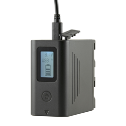 Afficher les détails pour *ProLine* NP-F970 LCD (Micro USB + USB-C input / USB 5V 2.1A output) 10050mAh Image de *ProLine* NP-F970 LCD (Micro USB + USB-C input / USB 5V 2.1A output) 10050mAh