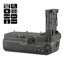 Afficher les détails pour Battery Grip for Canon EOS R5 / R5c / R6 / R6 Mark II (BG-R10) + 2.4 Ghz Wireless Remote Image de Battery Grip for Canon EOS R5 / R5c / R6 / R6 Mark II (BG-R10) + 2.4 Ghz Wireless Remote