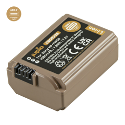 Afficher les détails pour NP-FW50 *ULTRA C* (USB-C input) 1080mAh Image de NP-FW50 *ULTRA C* (USB-C input) 1080mAh