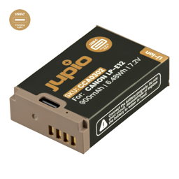 Afficher les détails pour LP-E12 *ULTRA C* (USB-C input) 900mAh Image de LP-E12 *ULTRA C* (USB-C input) 900mAh