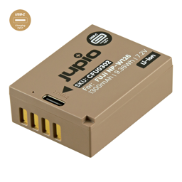 Afficher les détails pour NP-W126S *ULTRA C* (USB-C input) 1300mAh Image de NP-W126S *ULTRA C* (USB-C input) 1300mAh