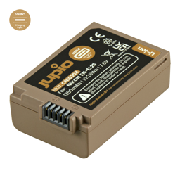 Afficher les détails pour EN-EL25 *ULTRA C* (USB-C input) 1350mAh Image de EN-EL25 *ULTRA C* (USB-C input) 1350mAh